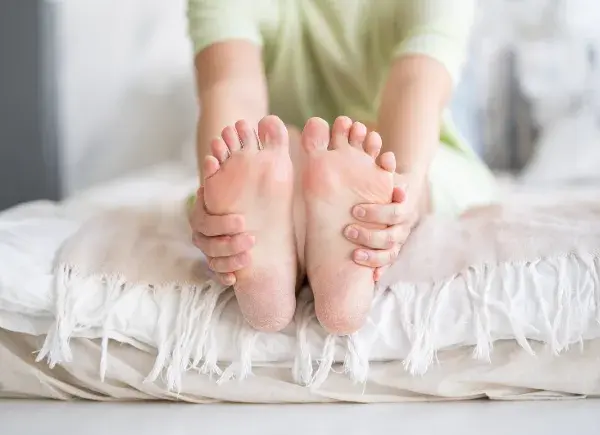Gicht im Fuß – Ursachen, Symptome und wie man sie lindert