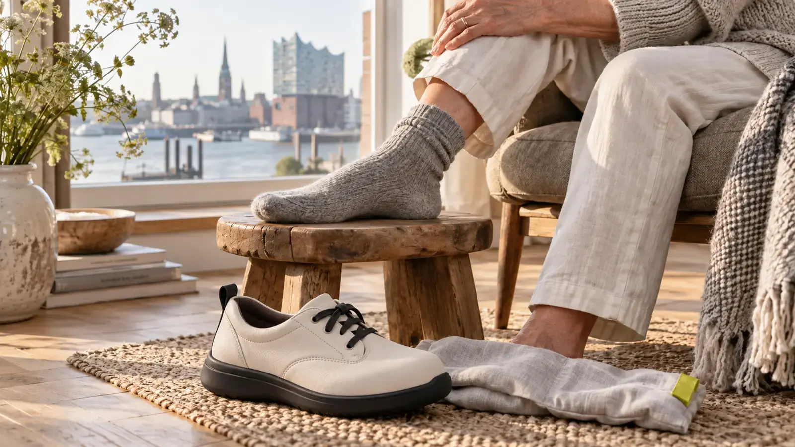 Gicht im Fuß: Symptome erkennen und passende Schuhe wählen