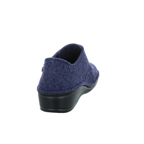 Finn Comfort Damen Pantoletten in Blau, Größe Finn Comfort Damen Pantoletten in Blau, Größe