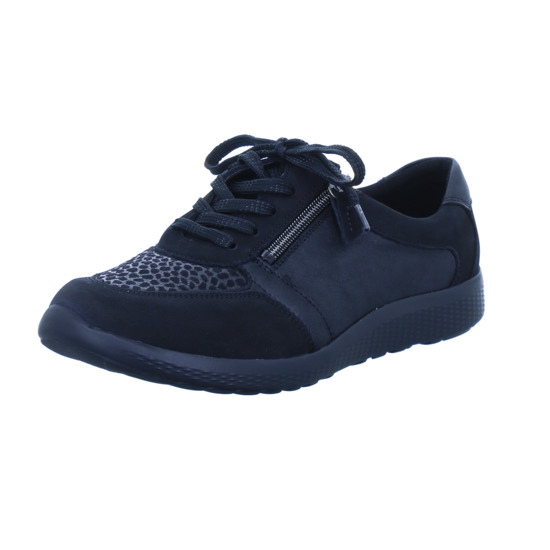 Wildleder Schuhe WaldlÃ¤ufer Sneaker Damen Blau WaldlÃ¤ufer