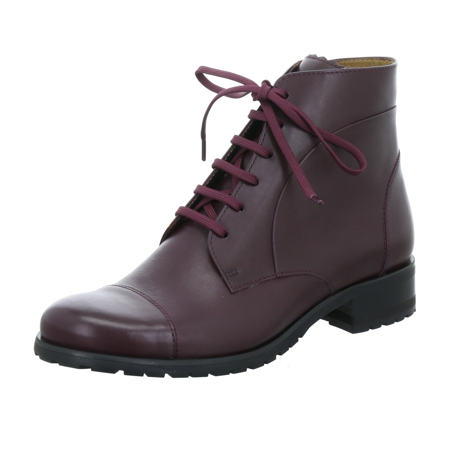 Turso M vino von Vabeene | Schockmann Schuhe Caiman | Damenschuhe mit puristischem Design |