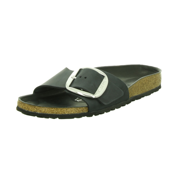 Madrid Big Buckle schmal black von Birkenstock