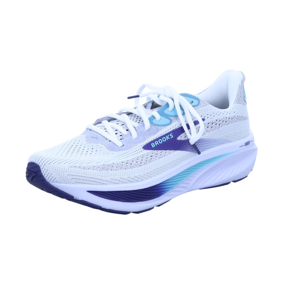 Ghost 17 Men white/beacon blue/Ipanema von Brooks