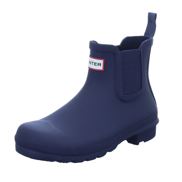 Womens Original Chelsea Boot navy von Hunter