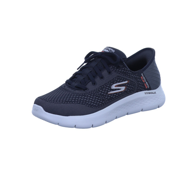Go Walk Flex New World black and orange von Skechers