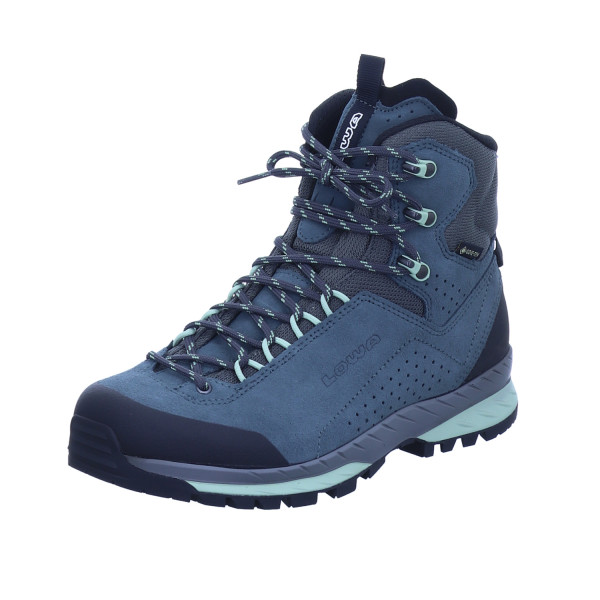 Delago GTX Mid Ws dunkelpetrol von Lowa