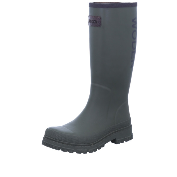 Le Waterproof dark olive von Woden