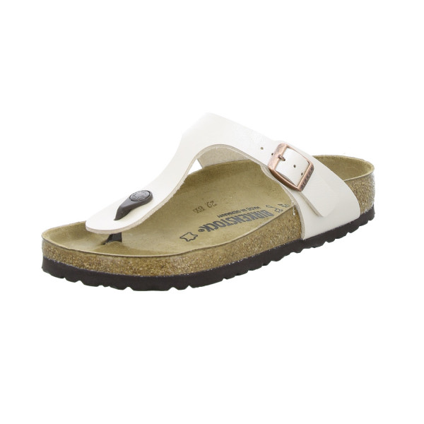 Gizeh normal Graceful pearl white von Birkenstock