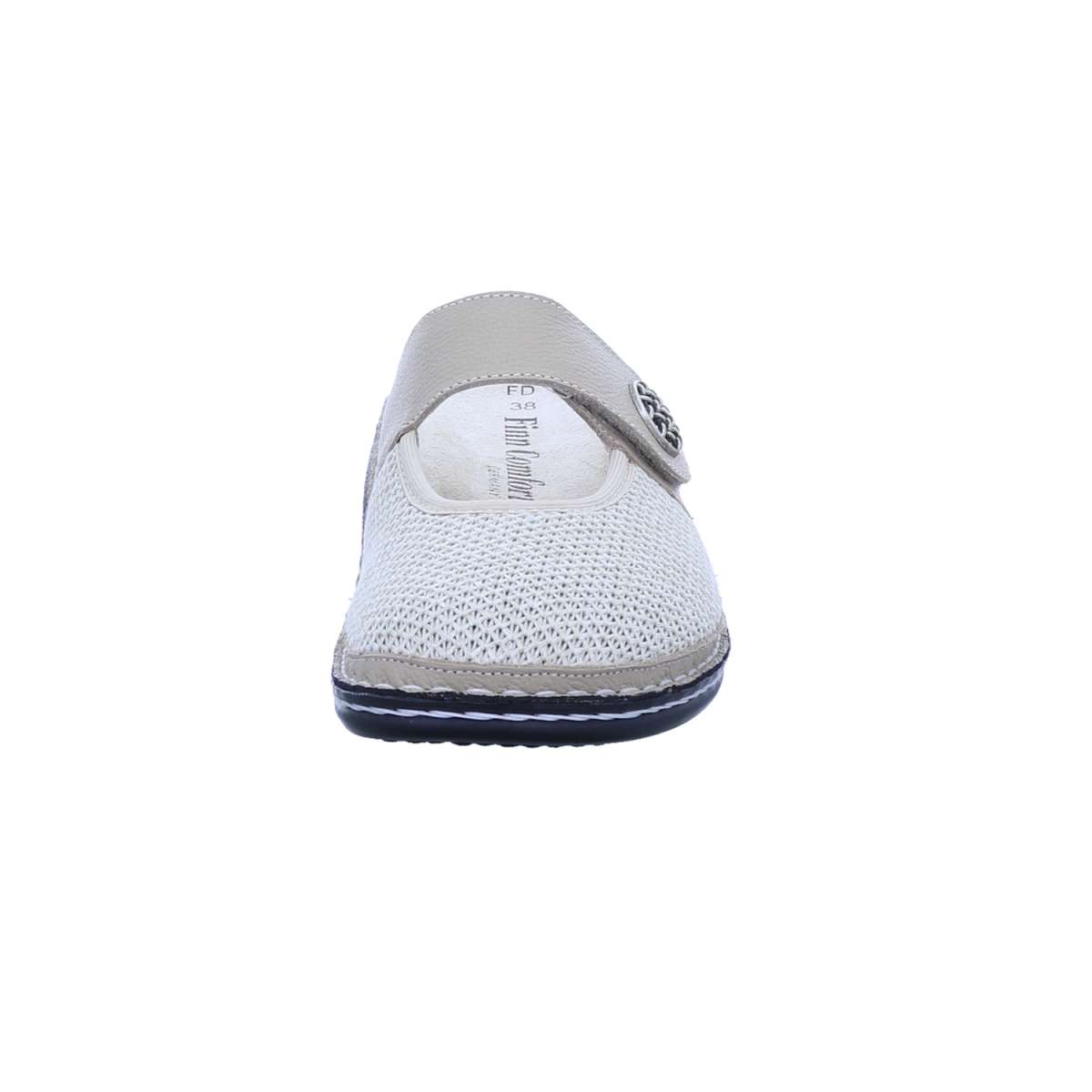 Finn Comfort Schnürhalbschuh Vaasa schwarz/Nappa-38