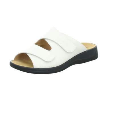 Monica Ganter weiß Schockmann Schuhe