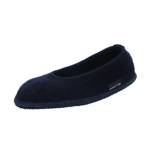 Marina Slipper schwarz von Haflinger