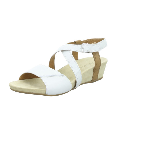 Yvonne off white/cuoio von Benvado