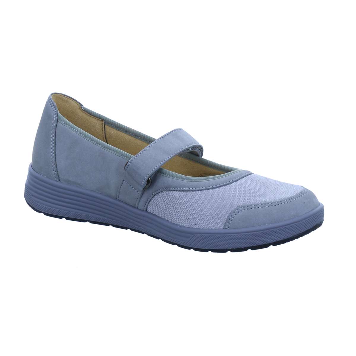 Scarpe Ginnastica Donna Ganter Klara - Per Piedi Larghi Plantare In Sughero 787811