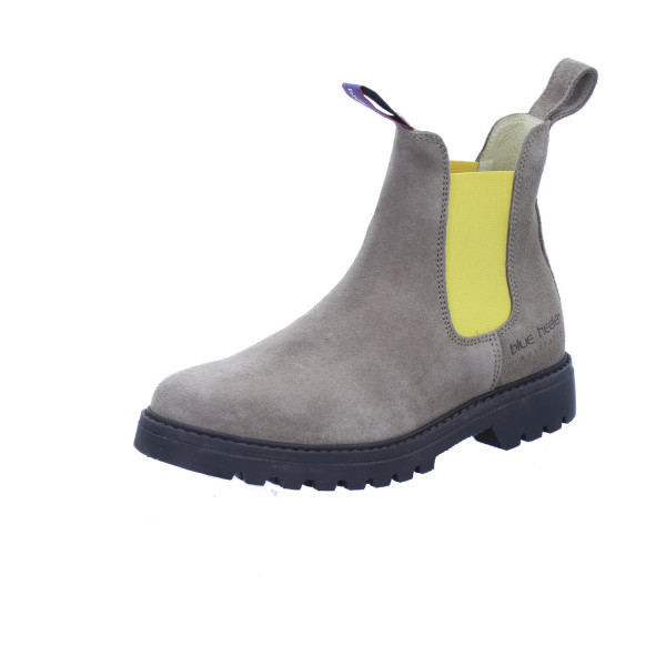 Fraser Chelsea Boot taupe/yellow von Blue Heeler