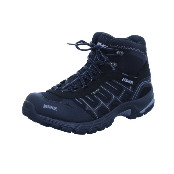 Quebec Mid GTX schwarz/silber von Meindl