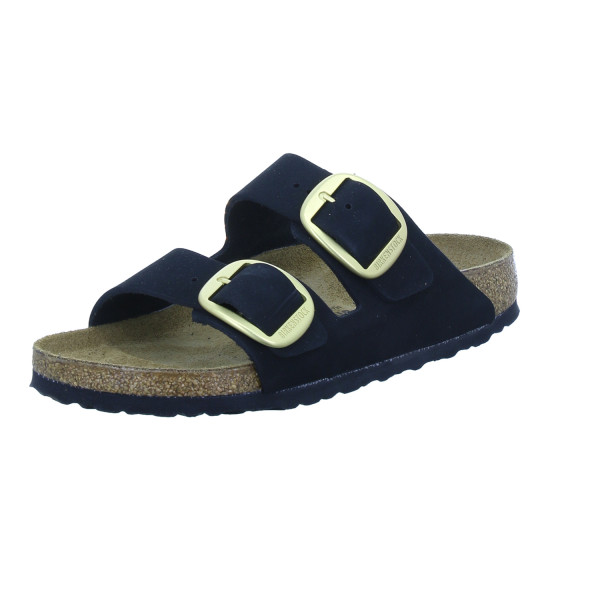 Arizona Big Buckle schmal black (gold) von Birkenstock