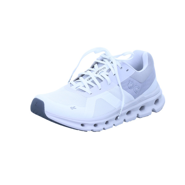 Cloudrunner 4 W White / Frost White / Frost von On