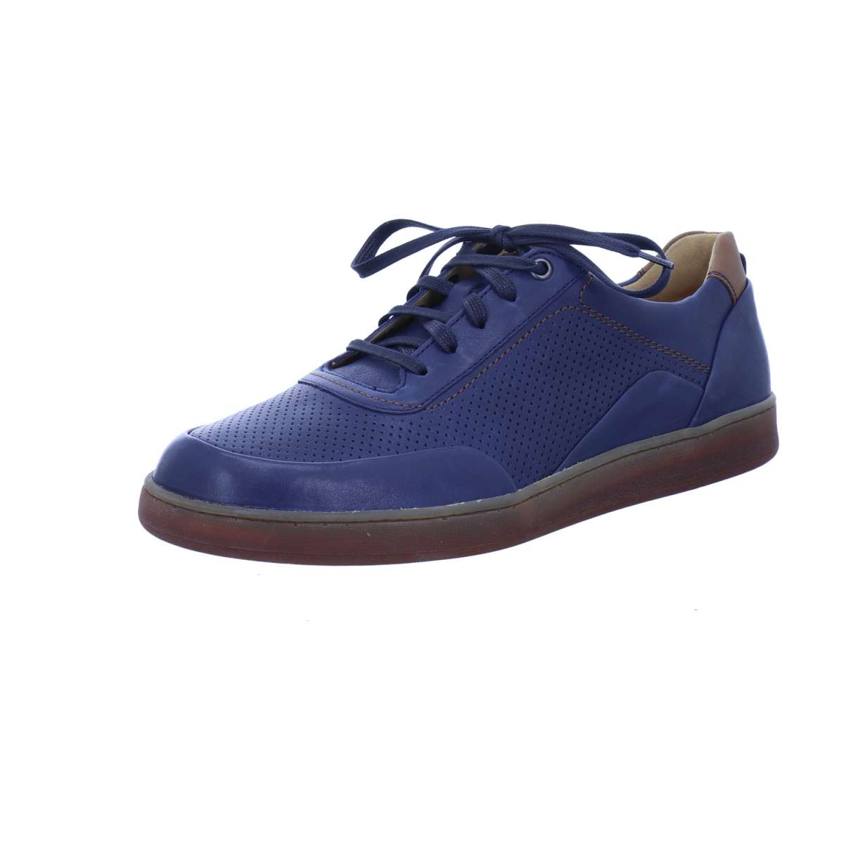 Hagen Ganter navy/tabacco Schockmann Schuhe