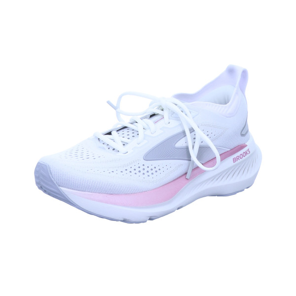 Glycerin 23 Women white/harbor mist/metallic von Brooks