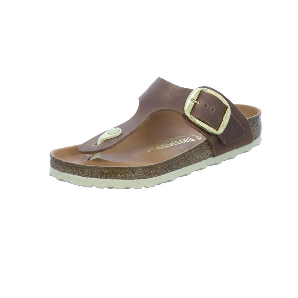 Gizeh Big Buckle normal cognac von Birkenstock