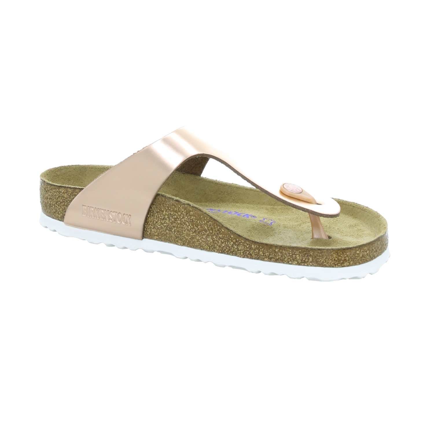 Birkenstock copper gizeh shop