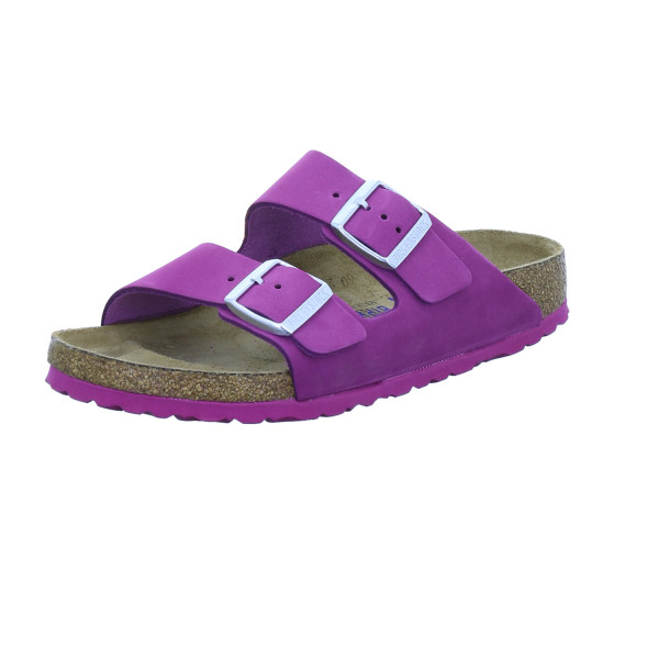 Arizona SFB schmal dark fuchsia von Birkenstock