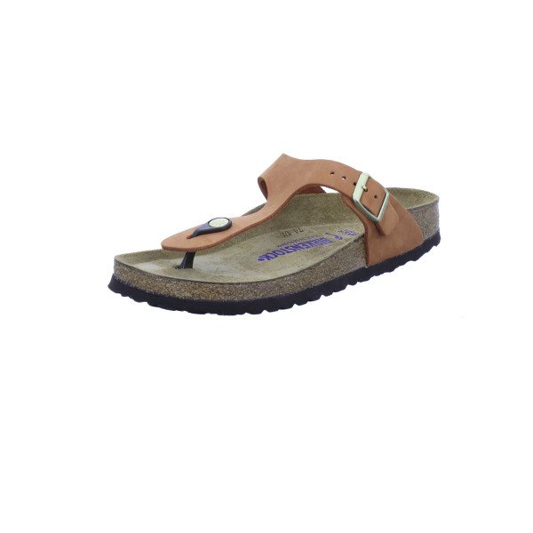 Gizeh SFB schmal pecan von Birkenstock