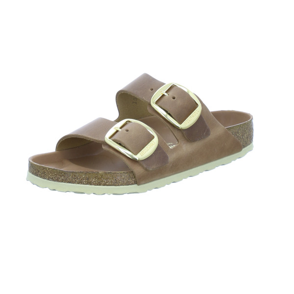 Arizona Big Buckle normal cognac von Birkenstock