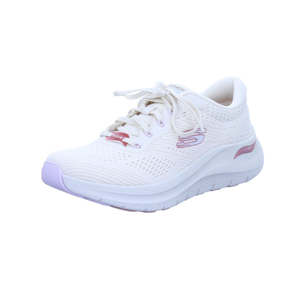 Arch Fit 2.0 Big League natural mesh/mauve+lavender trim von Skechers