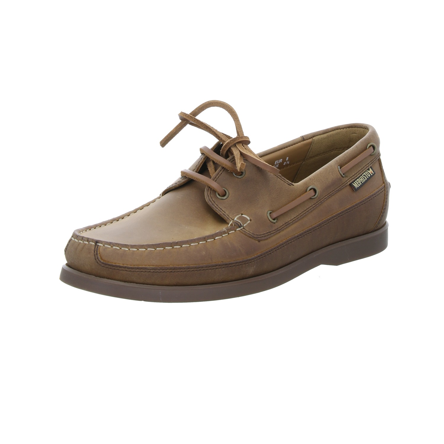 Boating Grizzly Mephisto Tobacco Schockmann