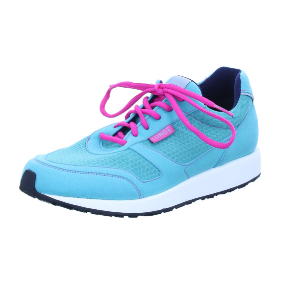 Cl. Run S N viridian green/pink/white von Lunge