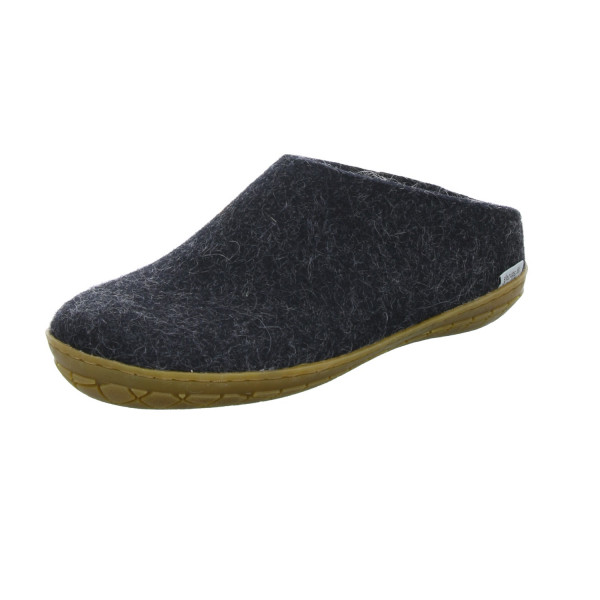 Open Heel rubber charcoal von Glerups