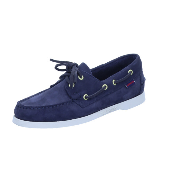 Docksides Portland W blau von Sebago
