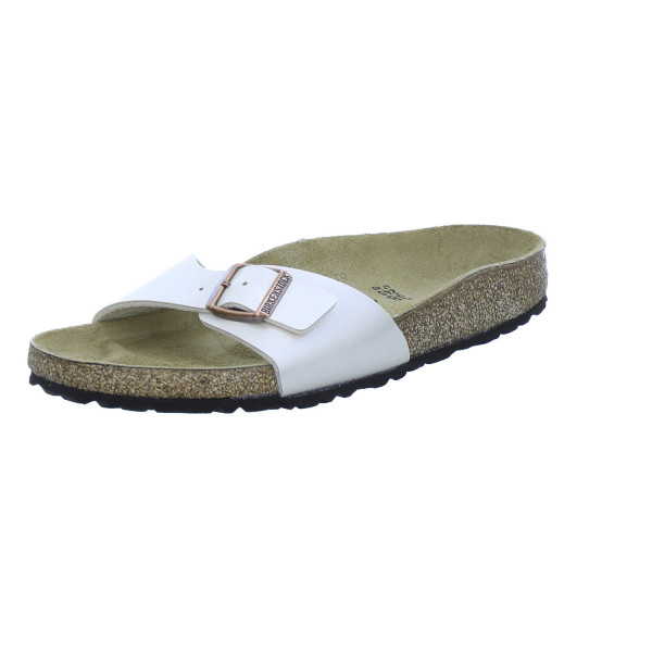 Madrid schmal Pearl Whithe von Birkenstock