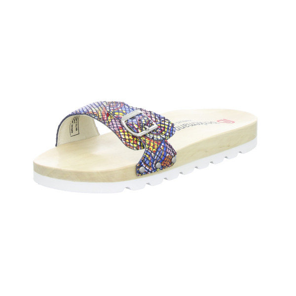 Hippie-NO-Sandale blau/Tiffany von Berkemann