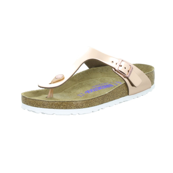 Gizeh SFB normal metallic copper von Birkenstock