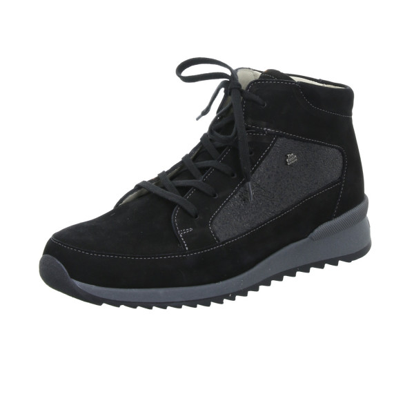 Burley schwarz/nero von Finn Comfort