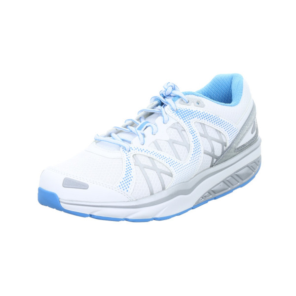 Afiya 6 white/silver/blue von MBT