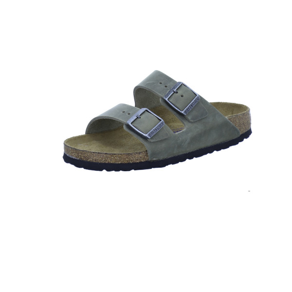 Arizona SFB schmal Faded Khaki von Birkenstock