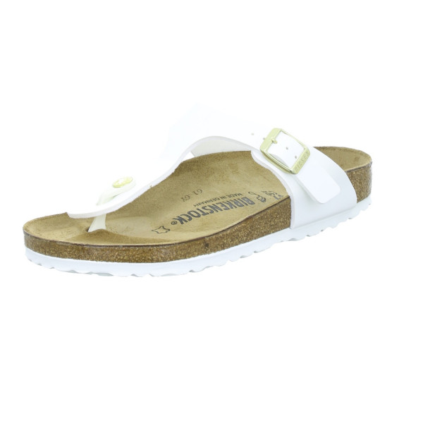 Gizeh normal Lack weiss LS weiss von Birkenstock