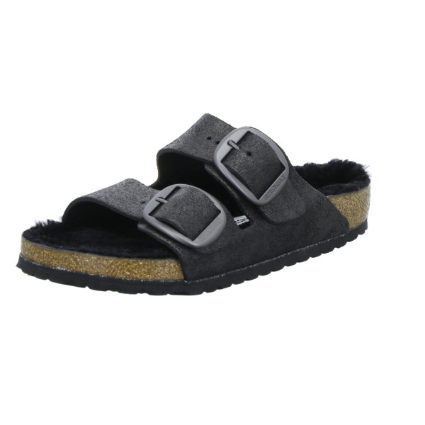 Arizona Big Buckle normal Wash metal antique black von Birkenstock