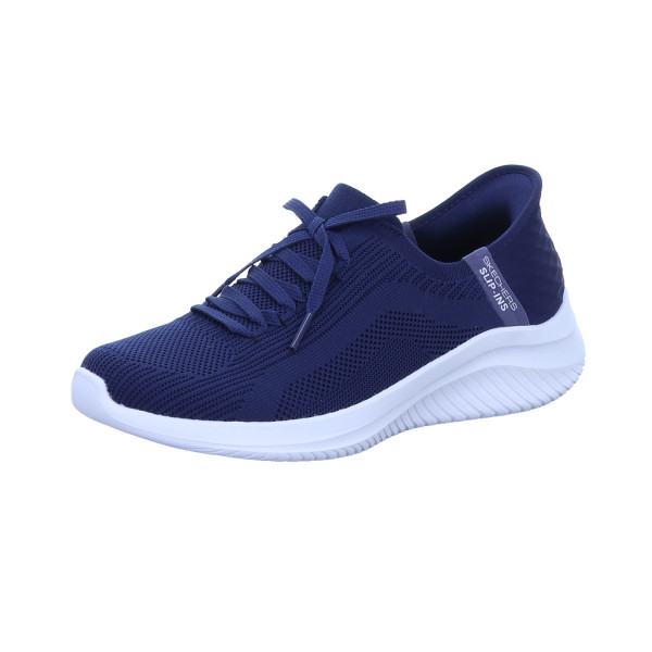 Ultra Flex 3.0 Brilliant Path navy knit/mint trim von Skechers