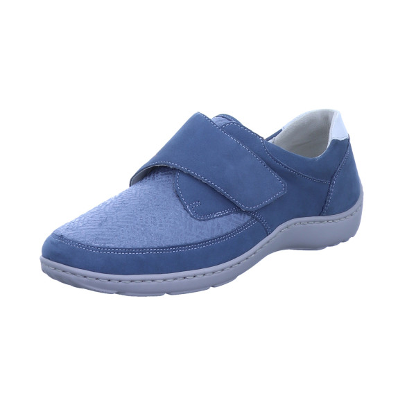 Henni-Soft denim denim silber von Waldläufer