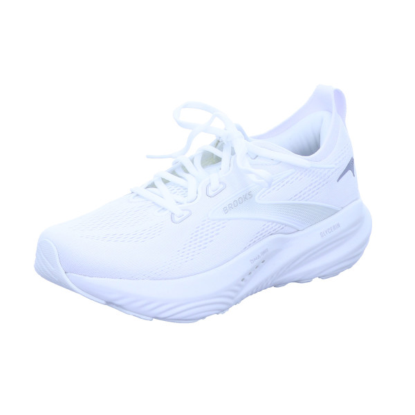 Glycerin 22 Women white/white/grey von Brooks