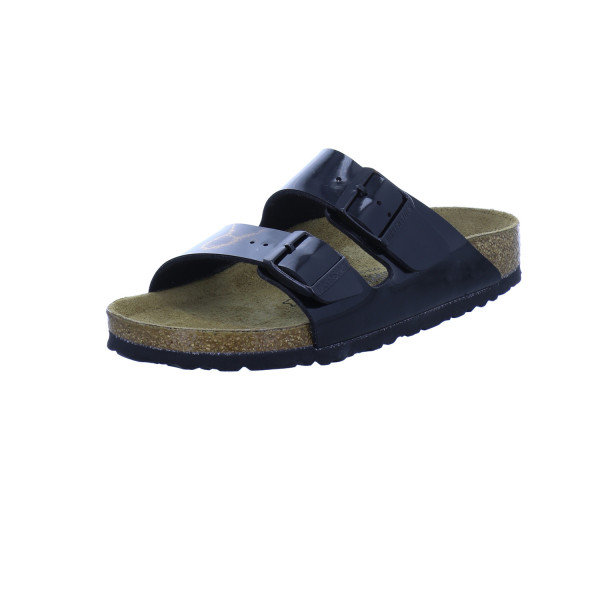 Arizona schmal schwarz Patent von Birkenstock