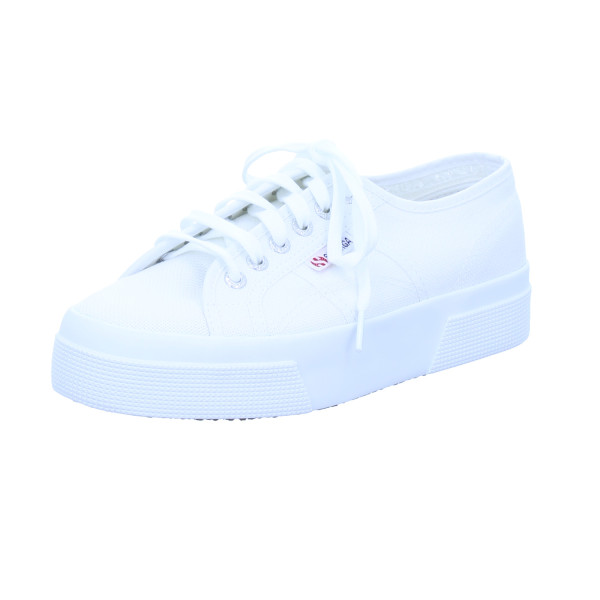 Platform White von Superga