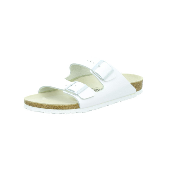 Arizona schmal white von Birkenstock