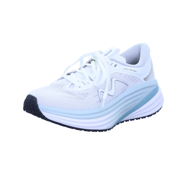 M-3000-2 Lace Up W white/light blue von MBT