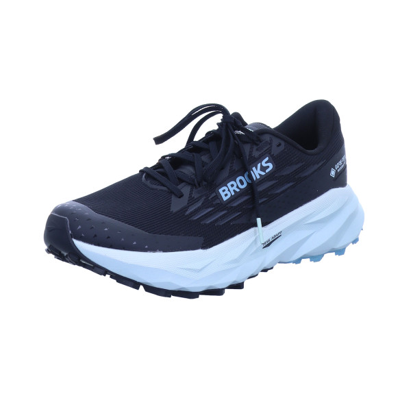 Cascadia 19 GTX Women black/ebony/blue flower von Brooks