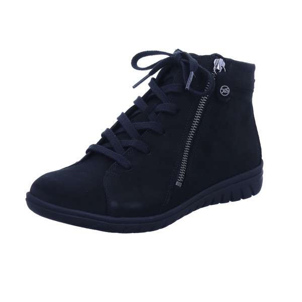 Casual Boot schwarz-schwarz von Hartjes